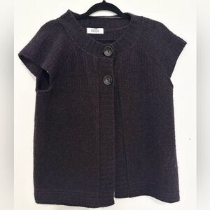 Koru New Zealand  Merino Possum Fur Silk Soft Cozy Sweater Size large